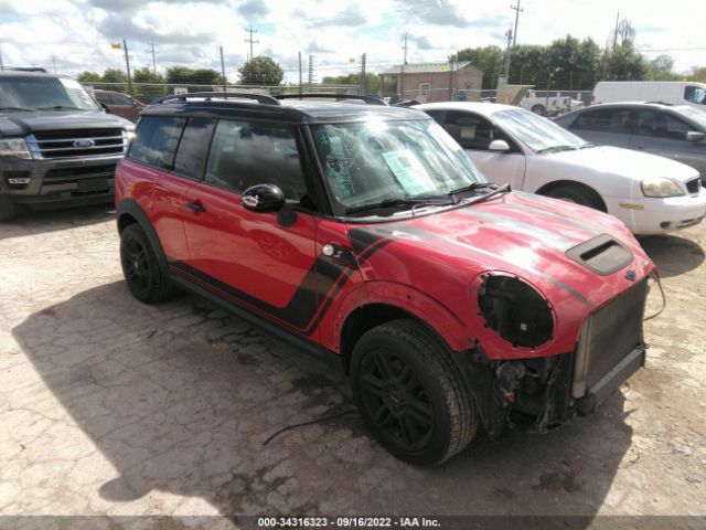 MINI COOPER CLUBMAN 2011 wmwzg3c56bty30184