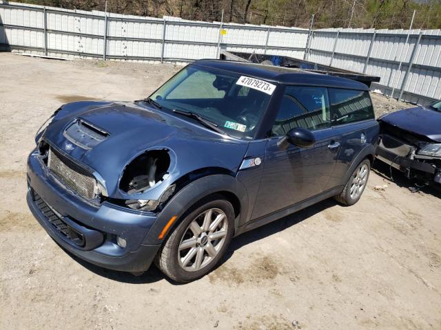 MINI COOPER S C 2011 wmwzg3c56bty30203