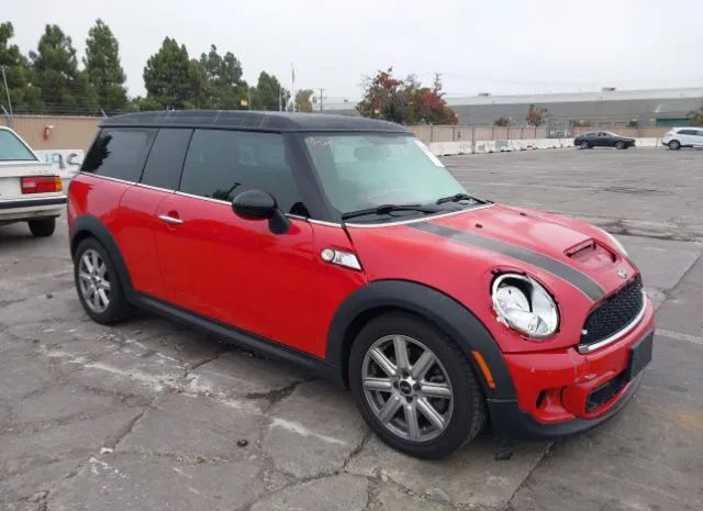 MINI COOPER CLUBMAN 2011 wmwzg3c56bty30993