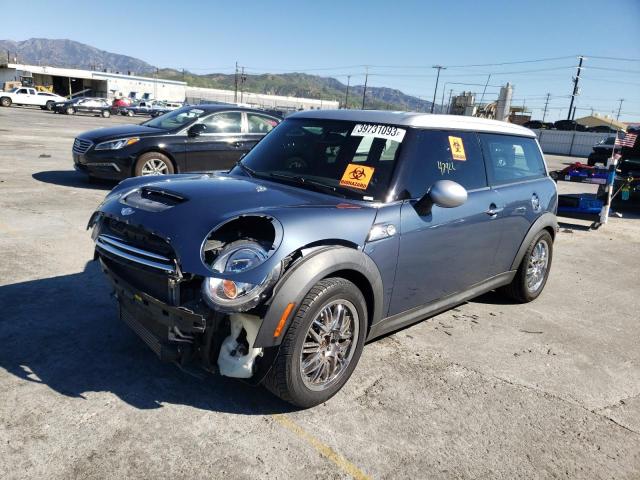 MINI COOPER S C 2011 wmwzg3c56bty35269