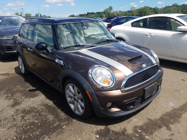 MINI COOPER S C 2011 wmwzg3c56bty35708