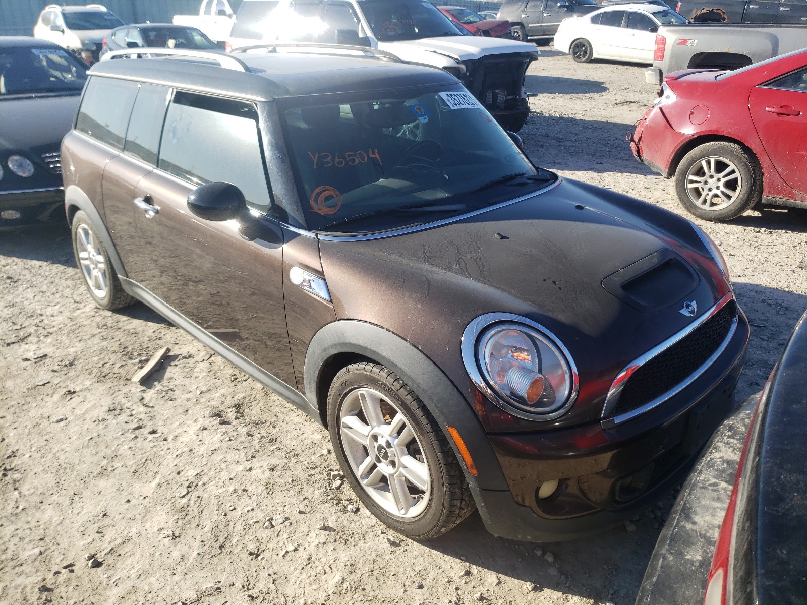 MINI COOPER S C 2011 wmwzg3c56bty36504