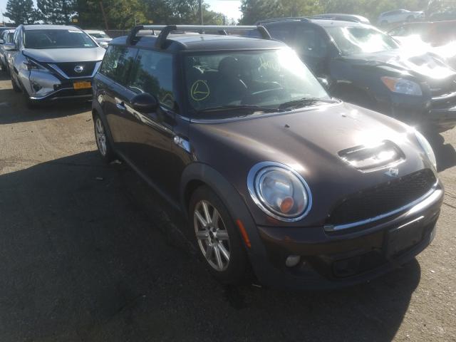 MINI COOPER S C 2011 wmwzg3c56bty36647