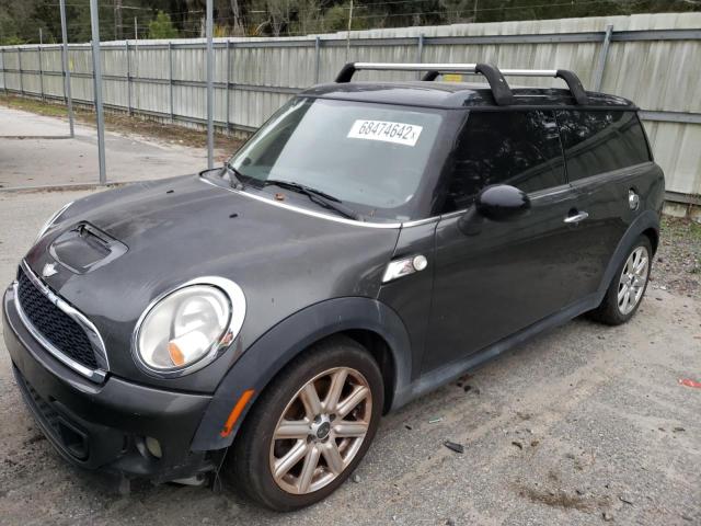 MINI COOPER S C 2011 wmwzg3c56bty36731