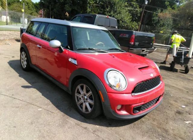 MINI COOPER CLUBMAN 2012 wmwzg3c56cty31465