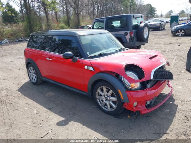 MINI COOPER S CLUBMAN 2012 wmwzg3c56cty31918