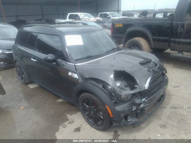 MINI COOPER CLUBMAN 2012 wmwzg3c56cty37931