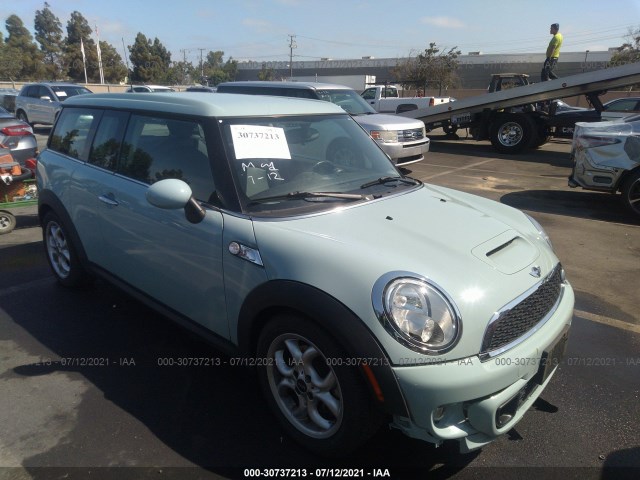 MINI COOPER CLUBMAN 2012 wmwzg3c56cty38271