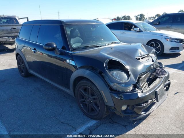 MINI CLUBMAN 2013 wmwzg3c56dt576334