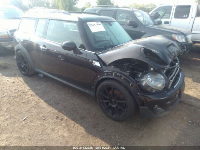 MINI COOPER CLUBMAN 2013 wmwzg3c56dt576480