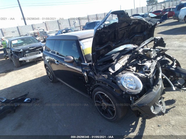 MINI COOPER CLUBMAN 2013 wmwzg3c56dt576592