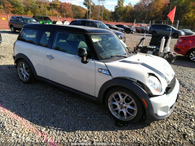 MINI COOPER CLUBMAN 2013 wmwzg3c56dt576740