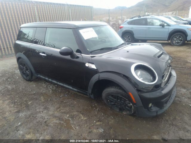 MINI COOPER CLUBMAN 2013 wmwzg3c56dty39924