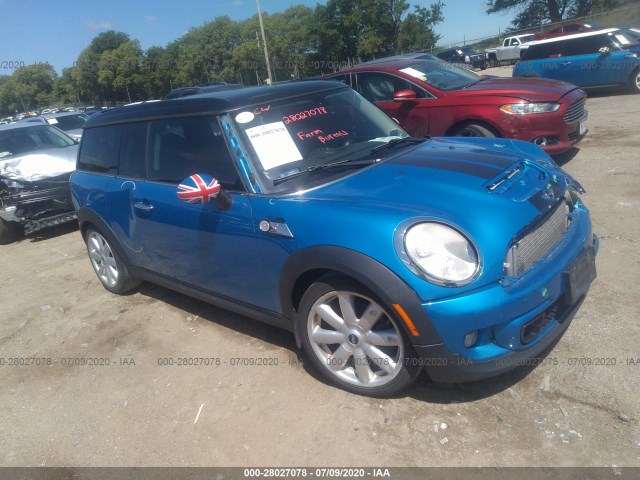 MINI COOPER CLUBMAN 2011 wmwzg3c57bty30078