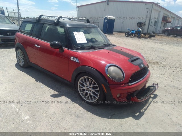 MINI COOPER CLUBMAN 2011 wmwzg3c57bty30453