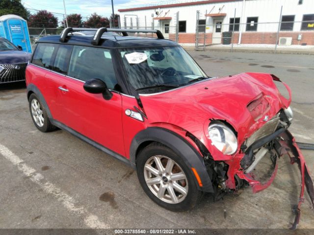 MINI COOPER CLUBMAN 2011 wmwzg3c57bty30517