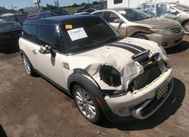 MINI COOPER CLUBMAN 2011 wmwzg3c57bty31165