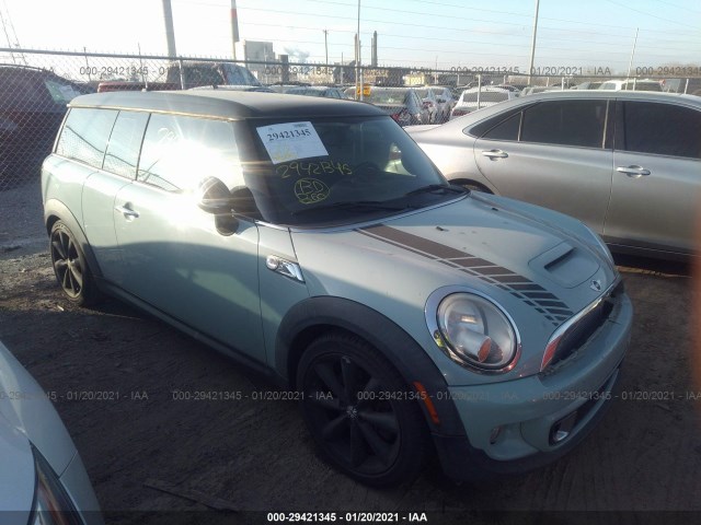 MINI COOPER CLUBMAN 2011 wmwzg3c57bty36124