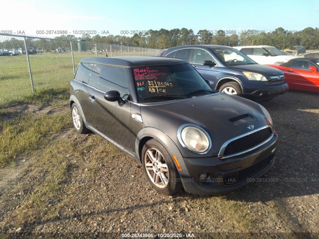 MINI COOPER CLUBMAN 2011 wmwzg3c57bty36169