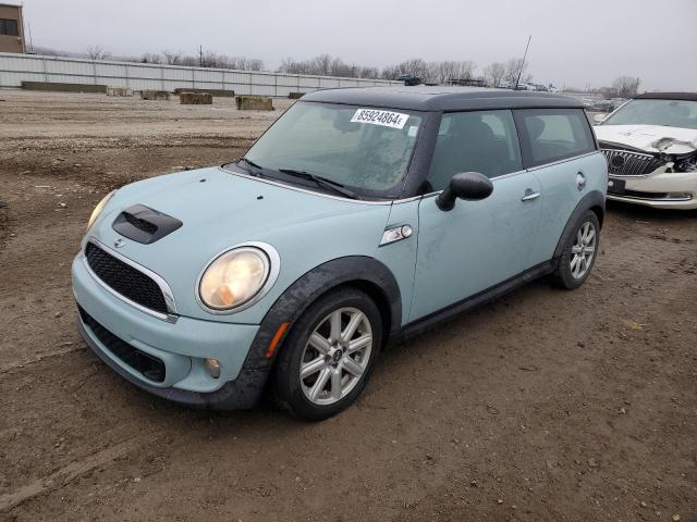 MINI COOPER S C 2011 wmwzg3c57bty36446