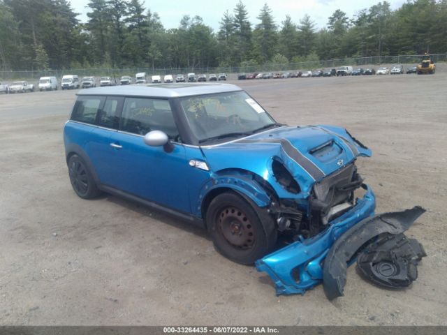 MINI COOPER CLUBMAN 2011 wmwzg3c57bty36513