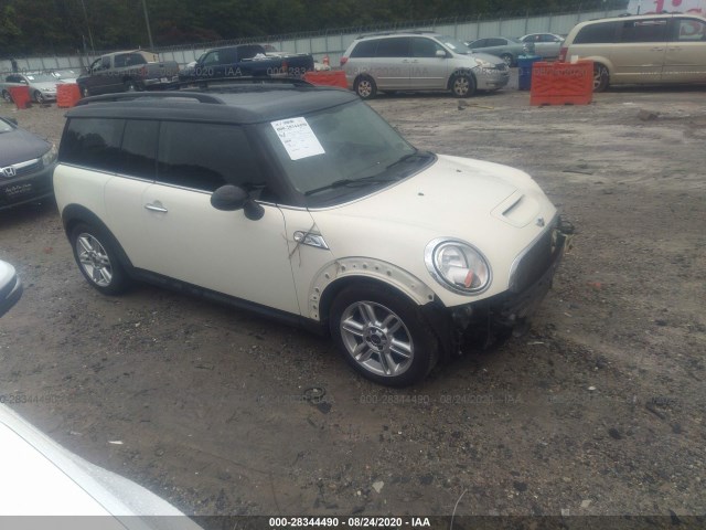 MINI COOPER CLUBMAN 2011 wmwzg3c57bty36558