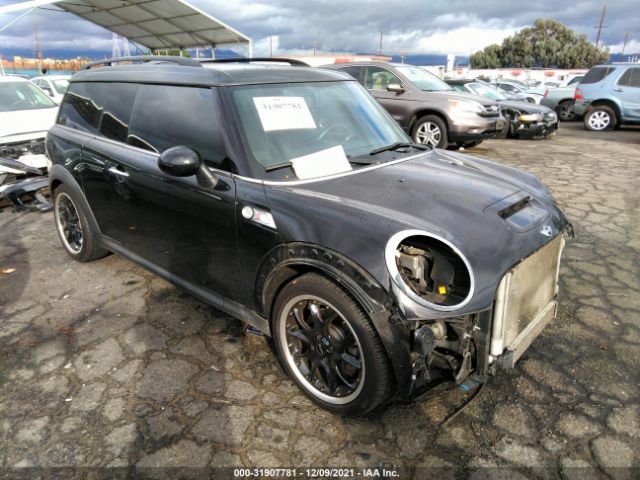 MINI COOPER CLUBMAN 2012 wmwzg3c57cty31538