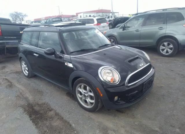 MINI COOPER CLUBMAN 2012 wmwzg3c57cty32060