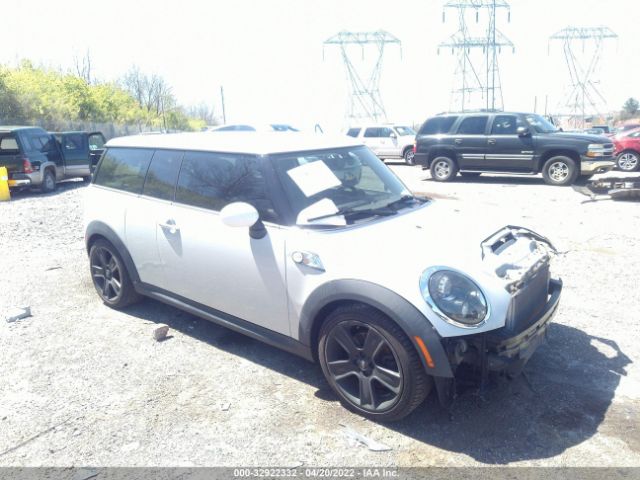 MINI COOPER CLUBMAN 2012 wmwzg3c57cty37372