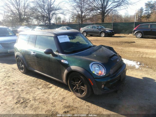 MINI COOPER CLUBMAN 2012 wmwzg3c57cty38697