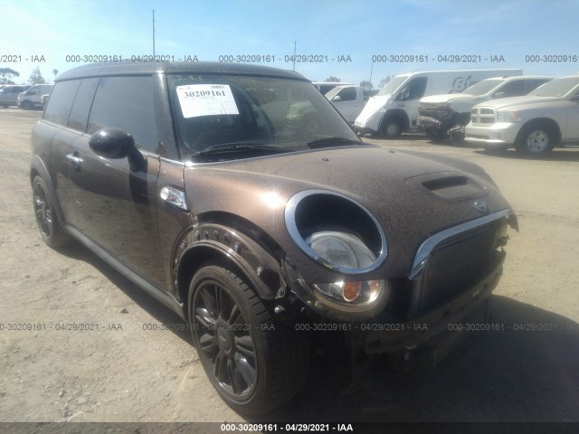 MINI COOPER CLUBMAN 2012 wmwzg3c57cty38814