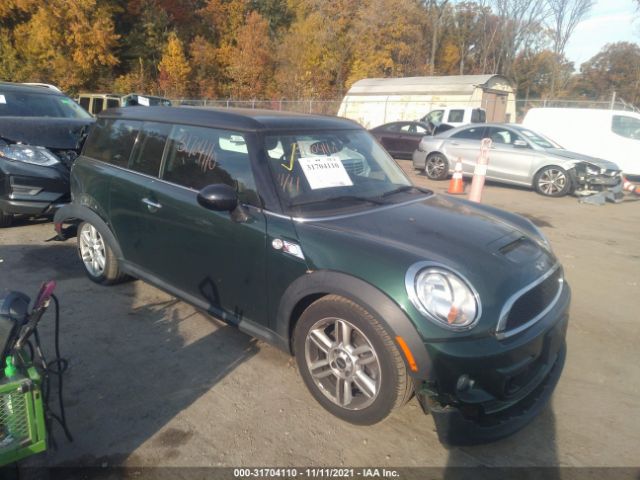 MINI COOPER CLUBMAN 2013 wmwzg3c57dty39933