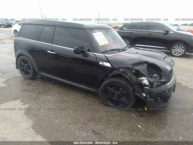 MINI COOPER CLUBMAN 2014 wmwzg3c57et800874