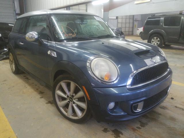 MINI COOPER S C 2011 wmwzg3c58bty30199