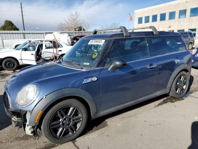 MINI COOPER S C 2011 wmwzg3c58bty30803