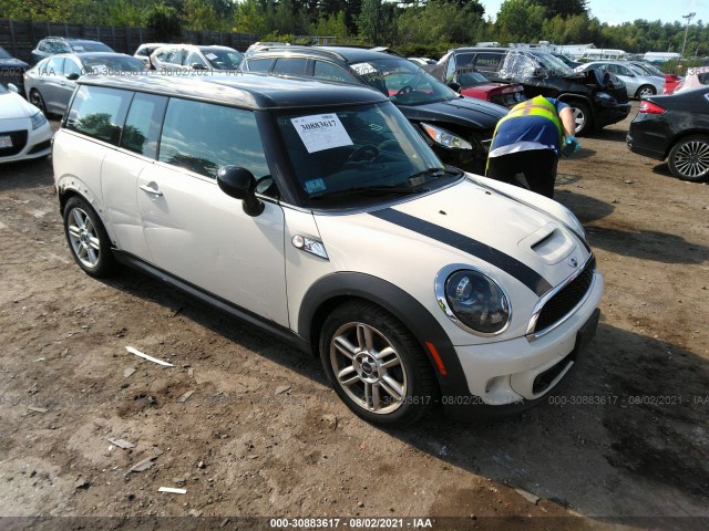 MINI COOPER CLUBMAN 2011 wmwzg3c58bty30977