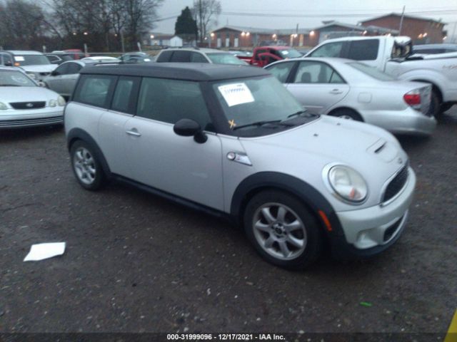 MINI COOPER CLUBMAN 2011 wmwzg3c58bty35077