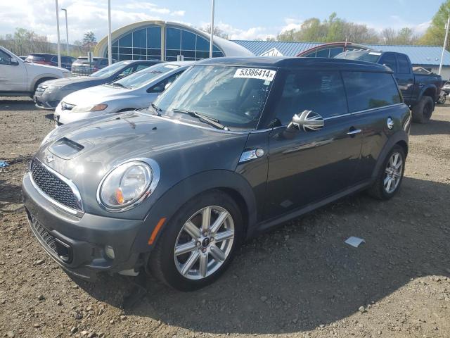 MINI COOPER 2011 wmwzg3c58bty35533