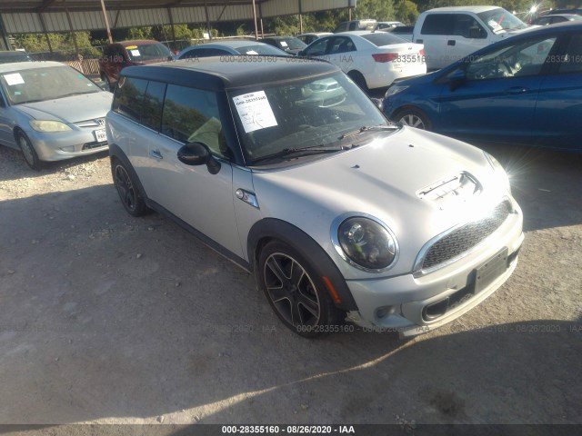 MINI COOPER CLUBMAN 2011 wmwzg3c58bty36200