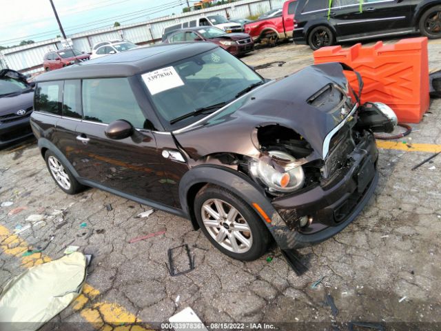 MINI COOPER CLUBMAN 2011 wmwzg3c58bty36259