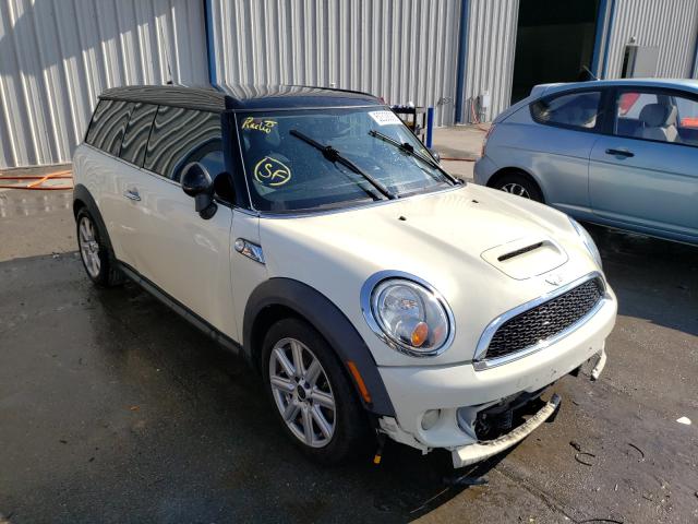 MINI COOPER S C 2011 wmwzg3c58bty36570