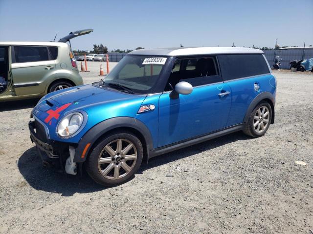 MINI COOPER 2011 wmwzg3c58bty36892