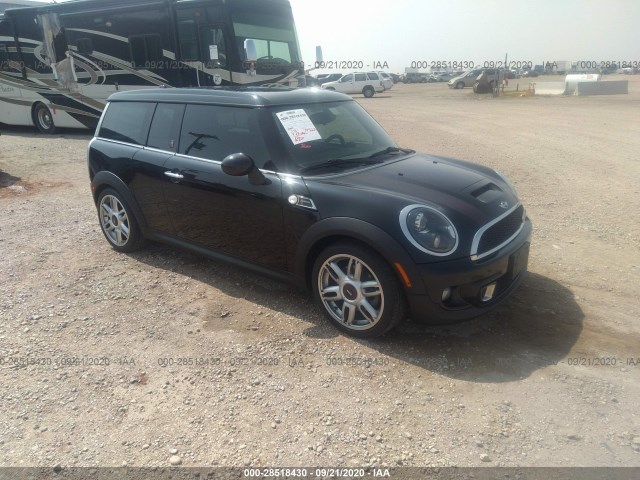 MINI COOPER CLUBMAN 2012 wmwzg3c58cty38918