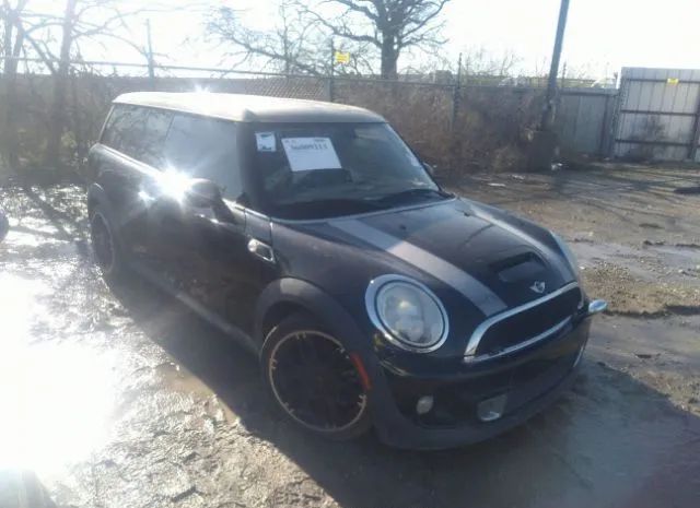 MINI COOPER CLUBMAN 2013 wmwzg3c58dt576609