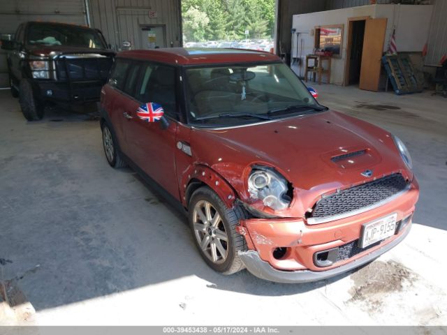 MINI CLUBMAN 2013 wmwzg3c58dty33171