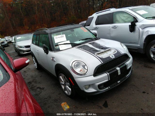 MINI COOPER CLUBMAN 2013 wmwzg3c58dty39388