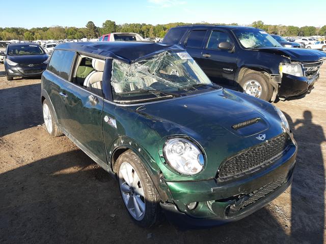 MINI COOPER S C 2014 wmwzg3c58ety33608