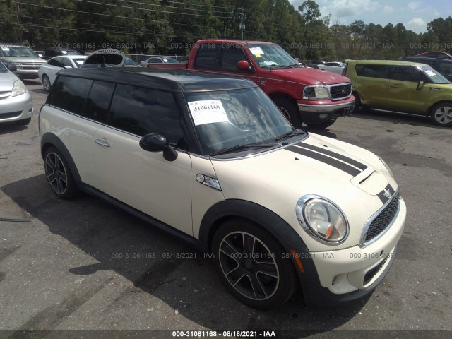 MINI COOPER CLUBMAN 2011 wmwzg3c59bty30132