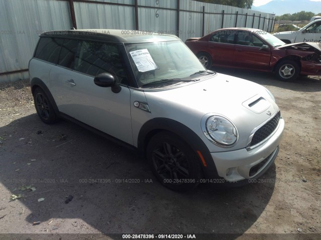 MINI COOPER CLUBMAN 2011 wmwzg3c59bty30812