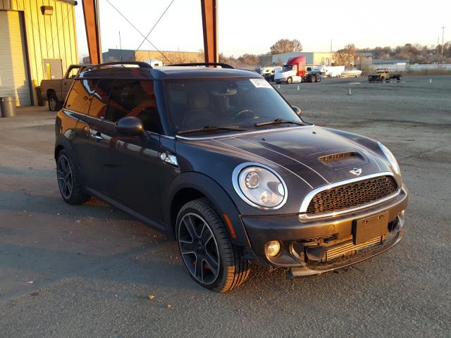 MINI COOPER S C 2011 wmwzg3c59bty31023